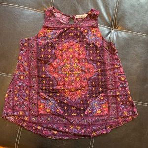 Purple Tank top
